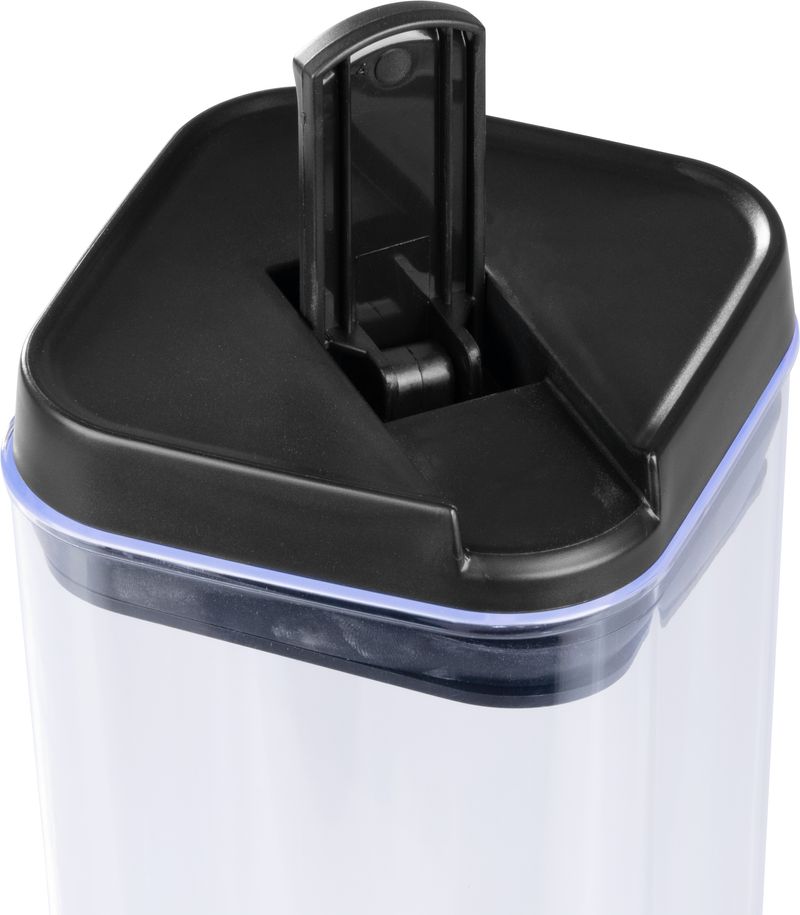 Dóza MagicHome, so silikónovým tesnením, 2100 ml, 106x106x300 mm, stohovacia – Obrázok 5