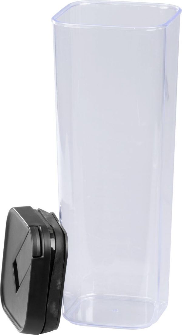 Dóza MagicHome, so silikónovým tesnením, 2100 ml, 106x106x300 mm, stohovacia – Obrázok 4