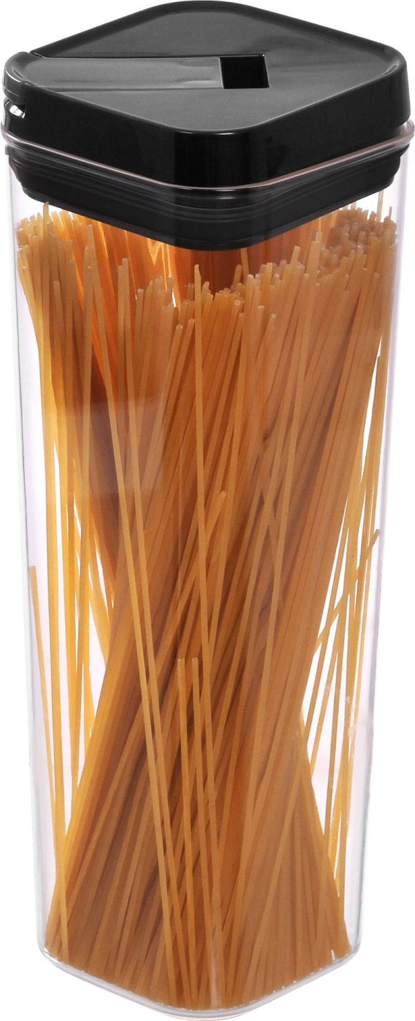 Dóza MagicHome, so silikónovým tesnením, 2100 ml, 106x106x300 mm, stohovacia – Obrázok 2