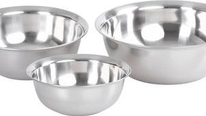 Miska MagicHome, nerez, 18-22-26 cm, sada 3 ks