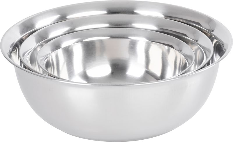 Miska MagicHome, nerez, 18-22-26 cm, sada 3 ks – Obrázok 3