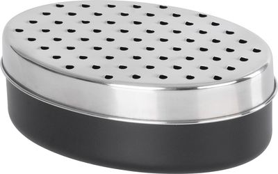 Strúhadlo MagicHome, multifunkčné, okrúhle, struhák s nádobkou, 17,5x11,7x6,3 cm – Obrázok 3