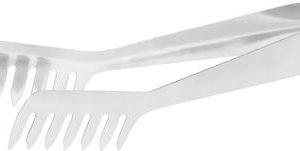 Kliešte MagicHome, kuchynské, na špagety, naberacie, nerez, 24 cm