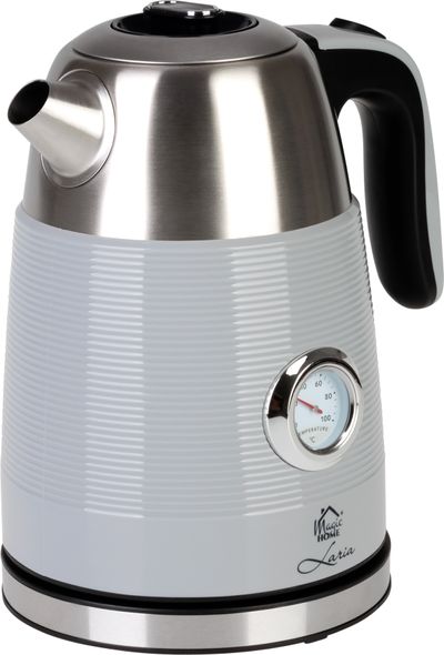 Kanvica MagicHome Laria, 1850-2200 W, 230 V, 50 Hz, 1700 ml, rýchlovarná, s teplomerom – Obrázok 2