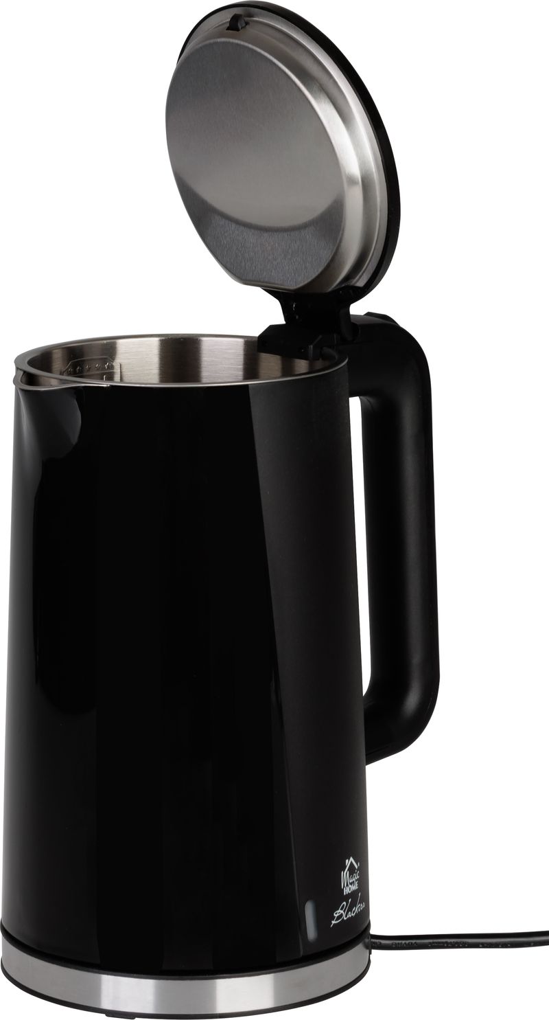 Kanvica MagicHome Blackira, 1850-2200 W, 230 V, 50 Hz, 1700 ml, rýchlovarná – Obrázok 10