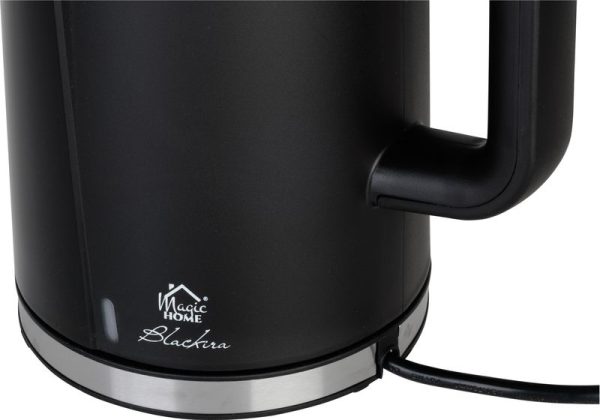 Kanvica MagicHome Blackira, 1850-2200 W, 230 V, 50 Hz, 1700 ml, rýchlovarná – Obrázok 9