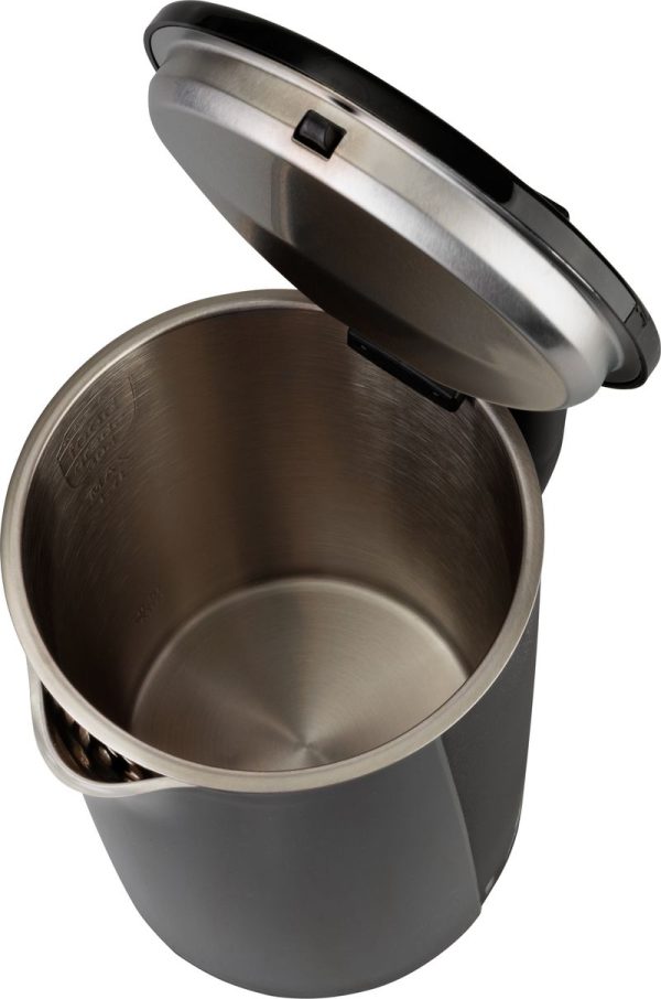 Kanvica MagicHome Blackira, 1850-2200 W, 230 V, 50 Hz, 1700 ml, rýchlovarná – Obrázok 7