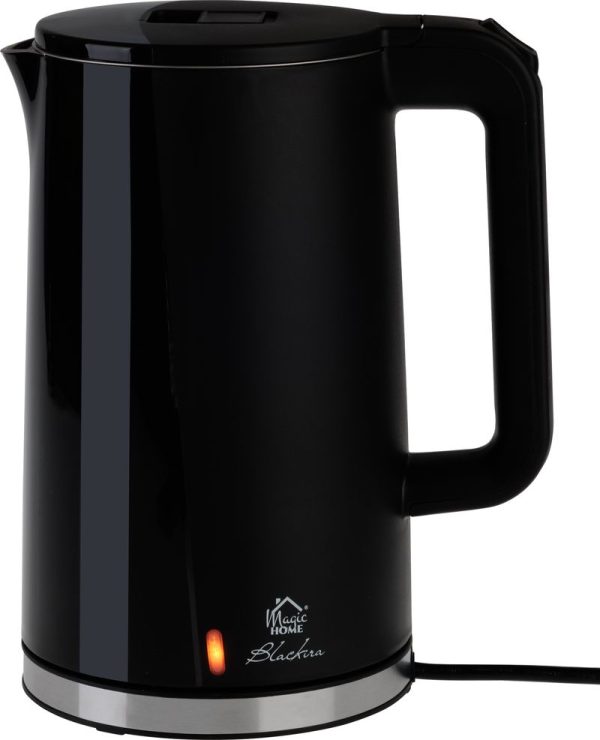 Kanvica MagicHome Blackira, 1850-2200 W, 230 V, 50 Hz, 1700 ml, rýchlovarná – Obrázok 5
