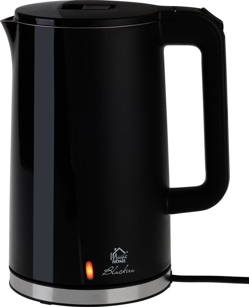 Kanvica MagicHome Blackira, 1850-2200 W, 230 V, 50 Hz, 1700 ml, rýchlovarná – Obrázok 5
