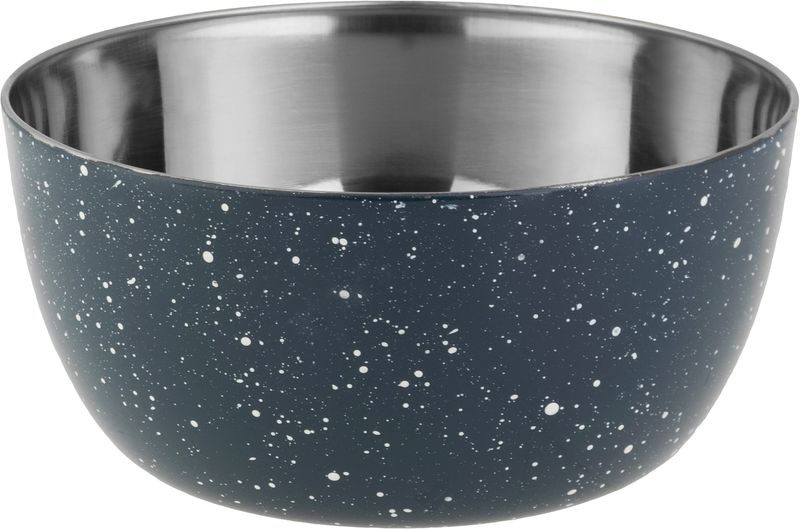 Cedník s misou MagicHome, 15,5 cm, s rúčkou, okrúhle otvory, nerez, sada 2 ks – Obrázok 4