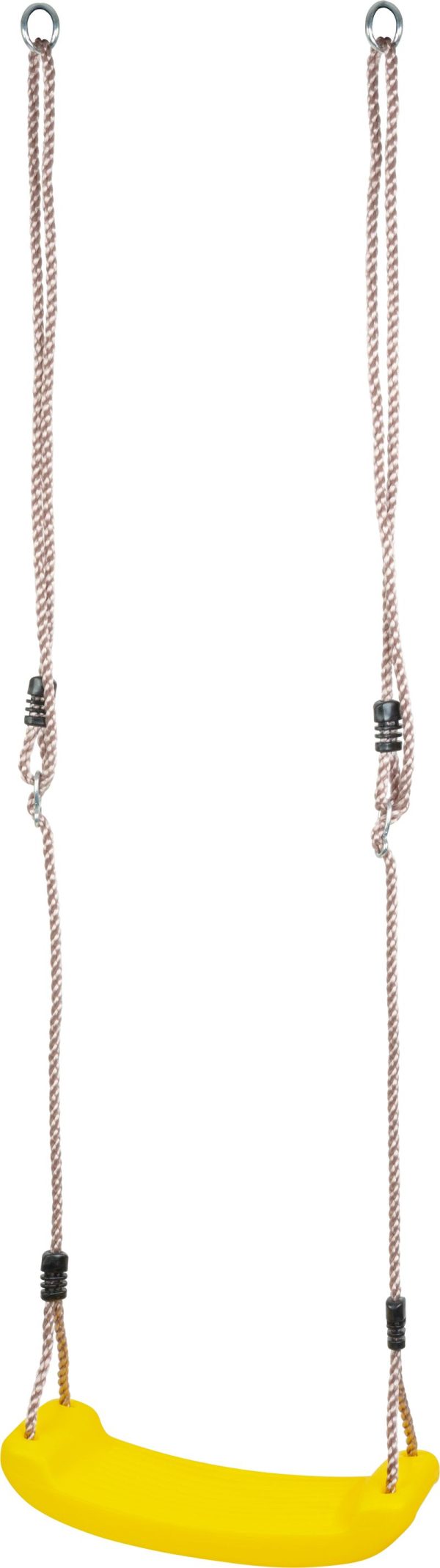 Hojdačka LEQ ABELLA, žltá, 43x17x8.5 cm, detská, plastová – Obrázok 3