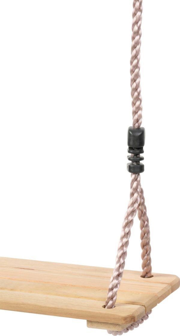 Hojdačka LEQ GATANA, 40x16x1,2 cm, detská, drevená – Obrázok 2