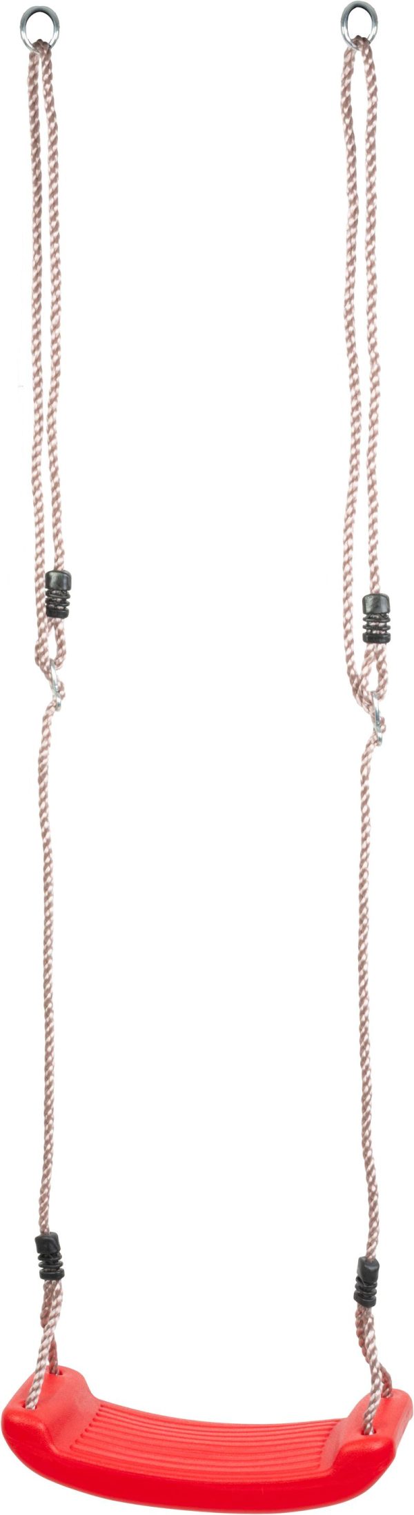 Hojdačka LEQ ABELLA, červená, 43x17x8.5 cm, detská, plastová – Obrázok 3