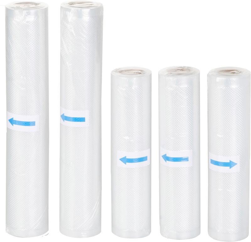 Fólia MagicHome, na vákuovanie, sada 20x300 cm (3 ks) + 28x300 cm (2 ks), pre vákuovačky – Obrázok 3