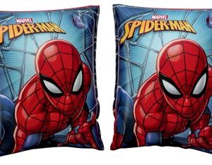 Rukávniky Bestway® 98001, Spiderman, detské. nafukovacie, do vody, 23x15 cm