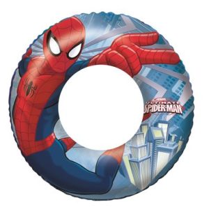 Kruh Bestway® 98003, Spiderman, detský, nafukovací, koelso do vody, 56 cm