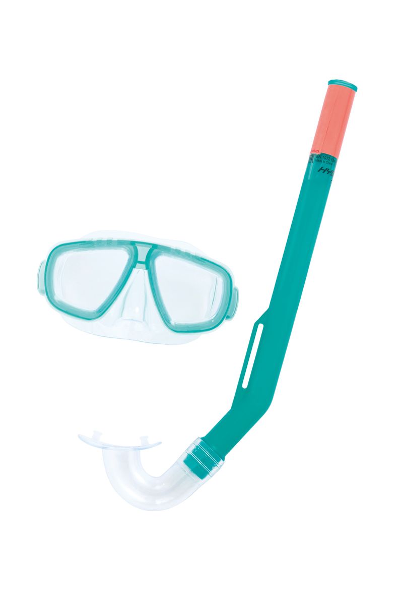 Súprava Bestway® 24018, Hydro-Swim Fun Snorkel, detská, sada šnorchlovacia, okuliare na potápanie – Obrázok 3