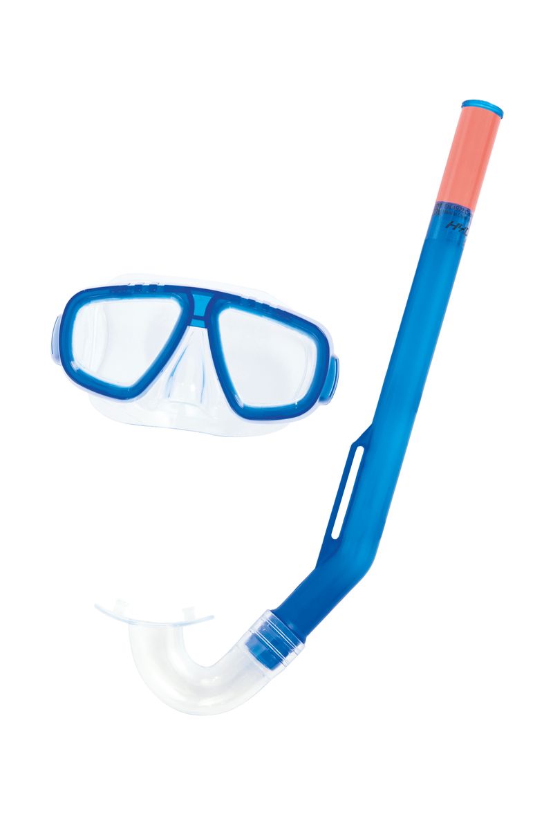 Súprava Bestway® 24018, Hydro-Swim Fun Snorkel, detská, sada šnorchlovacia, okuliare na potápanie – Obrázok 2