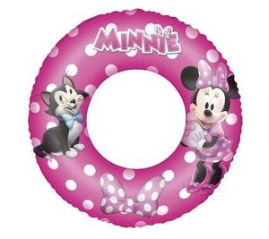 Kruh Bestway® 91040, Minnie, detský, nafukovací, koleso do vody, 56 cm