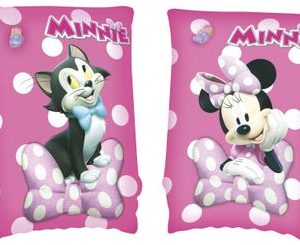 Rukávniky Bestway® 91038, Minnie, detské, nafukovacie, do vody, 25x15 cm