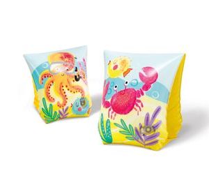 Rukávniky Intex® 58652, Tropical Buddies, detské, nafukovacie, do vody, 230x150 mm