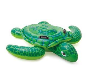 Korytnačka Intex® 57524, Lil' Sea Turtle, detská, nafukovacia, do vody, 150x127 cm