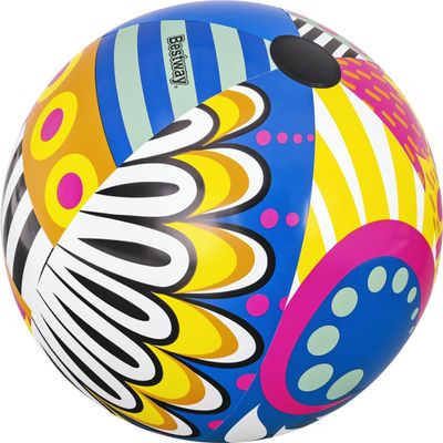 Lopta Bestway® 31044, Flirty Fiesta Beach Ball, plážová, detská, nafukovacia, do vody, 91 cm – Obrázok 8