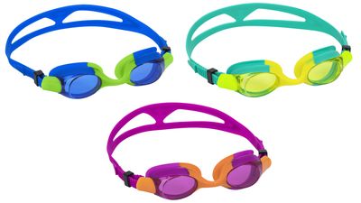 Okuliare Bestway® 21065, Lightning Pro Goggles, mix farieb, plavecké, do vody – Obrázok 9