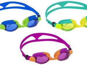 Okuliare Bestway® 21065, Lightning Pro Goggles, mix farieb, plavecké, do vody