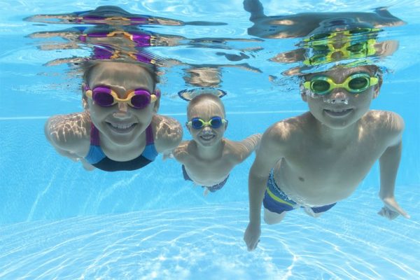 Okuliare Bestway® 21065, Lightning Pro Goggles, mix farieb, plavecké, do vody – Obrázok 5