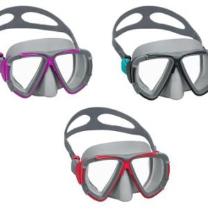 Okuliare Bestway® 22052, Dominator Mask, mix farieb, plavecké, na potápanie, do vody