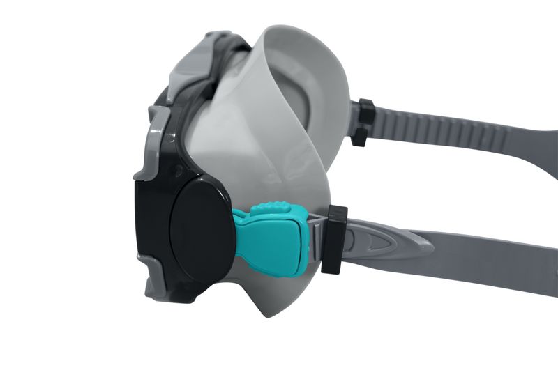 Okuliare Bestway® 22052, Dominator Mask, mix farieb, plavecké, na potápanie, do vody – Obrázok 6