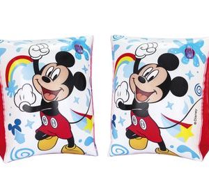 Rukávniky Bestway® 91002, Mickey&Friends, detské, nafukovacie, do vody, 23x15 cm