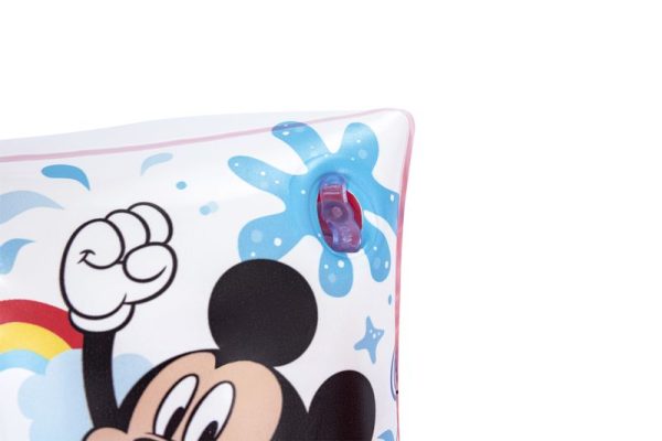 Rukávniky Bestway® 91002, Mickey&Friends, detské, nafukovacie, do vody, 23x15 cm – Obrázok 7