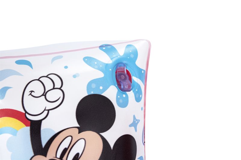 Rukávniky Bestway® 91002, Mickey&Friends, detské, nafukovacie, do vody, 23x15 cm – Obrázok 7