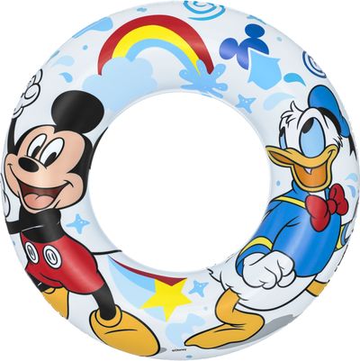 Kruh Bestway® 91004, Mickey&Friends, koleso, detský, nafukovací, koleso do vody, 56 cm – Obrázok 7