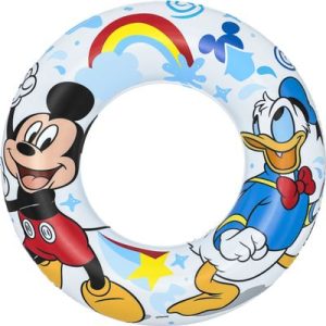 Kruh Bestway® 91004, Mickey&Friends, koleso, detský, nafukovací, koleso do vody, 56 cm