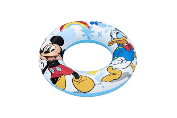 Kruh Bestway® 91004, Mickey&Friends, koleso, detský, nafukovací, koleso do vody, 56 cm – Obrázok 6