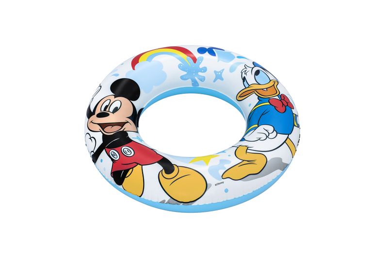 Kruh Bestway® 91004, Mickey&Friends, koleso, detský, nafukovací, koleso do vody, 56 cm – Obrázok 6