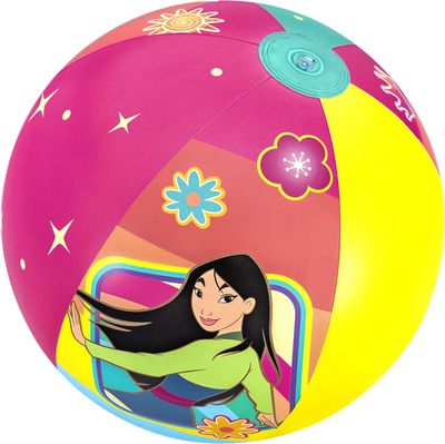 Lopta Bestway® 91042, Princess, plážová, detská, nafukovacia, do vody, 51 cm – Obrázok 6