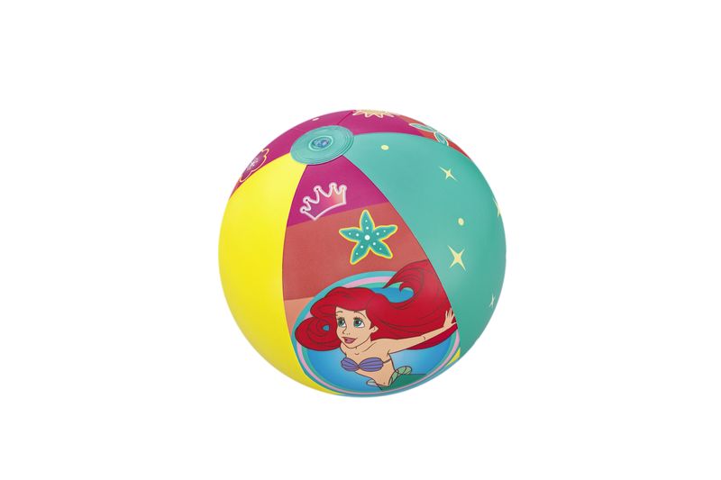 Lopta Bestway® 91042, Princess, plážová, detská, nafukovacia, do vody, 51 cm – Obrázok 5