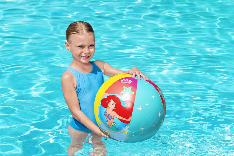 Lopta Bestway® 91042, Princess, plážová, detská, nafukovacia, do vody, 51 cm – Obrázok 4