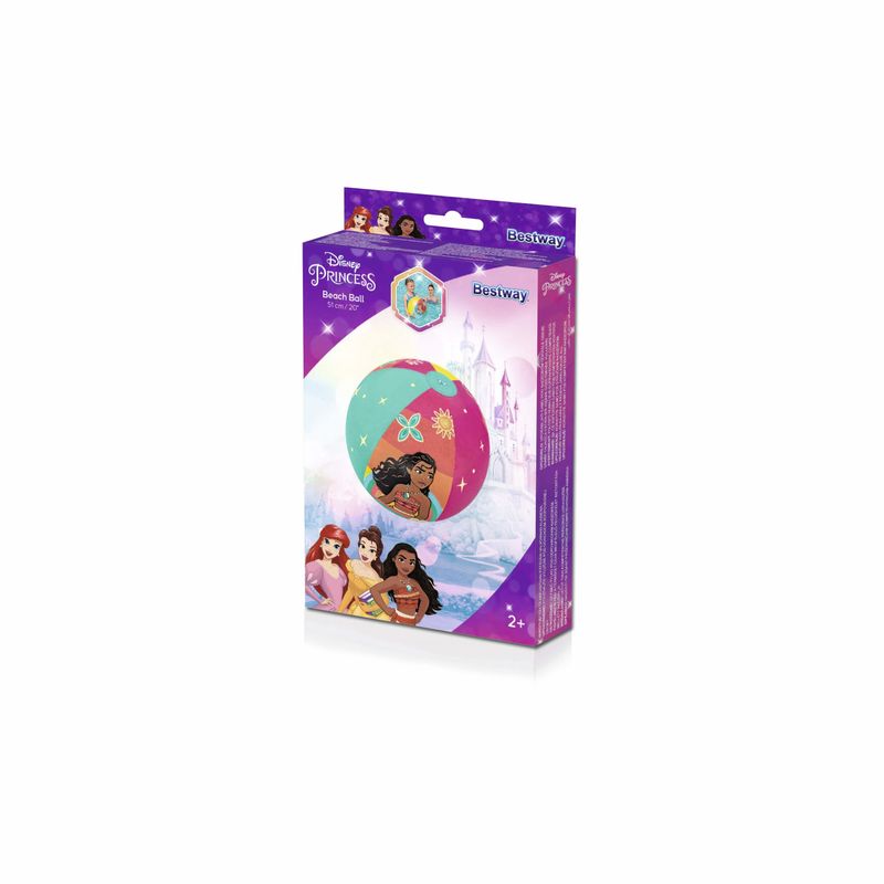 Lopta Bestway® 91042, Princess, plážová, detská, nafukovacia, do vody, 51 cm – Obrázok 2