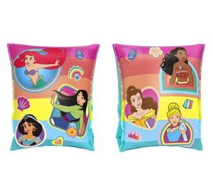 Rukávniky Bestway® 91041, Princess, detské, nafukovacie, do vody, 23x15 cm