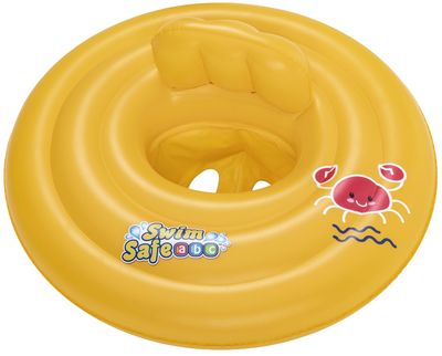 Plavák Bestway® 32096, Baby seat, detský, nafukovací, okrúhla sedačka pre deti, do vody, 69 cm – Obrázok 6