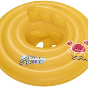 Plavák Bestway® 32096, Baby seat, detský, nafukovací, okrúhla sedačka pre deti, do vody, 69 cm