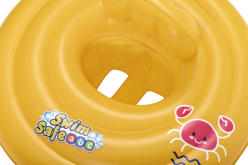 Plavák Bestway® 32096, Baby seat, detský, nafukovací, okrúhla sedačka pre deti, do vody, 69 cm – Obrázok 5