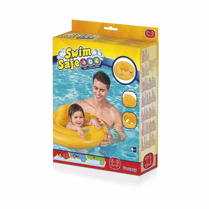 Plavák Bestway® 32096, Baby seat, detský, nafukovací, okrúhla sedačka pre deti, do vody, 69 cm – Obrázok 2