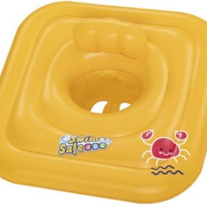 Plavák Bestway® 32050, Baby support, detský, nafukovací, štvorcová sedačka pre deti, do vody, 76 cm