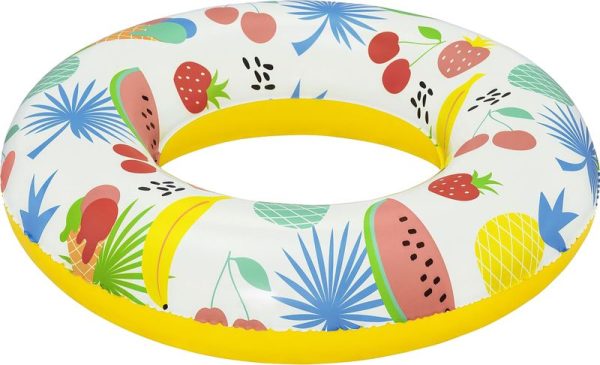 Kruh Bestway® 36014, detský, nafukovací, koleso do vody, 61 cm – Obrázok 2
